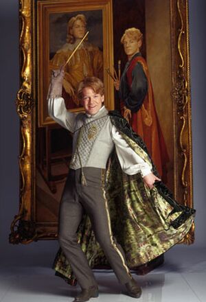 Kenneth Branagh as Professor Gilderoy Lockhart  