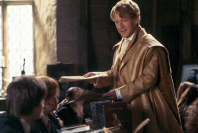 Kenneth Branagh as Professor Gilderoy Lockhart  