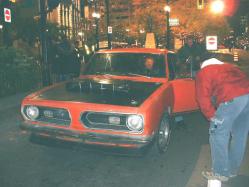 Highwaymen Orange Car