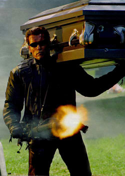 Arnold as the T800
